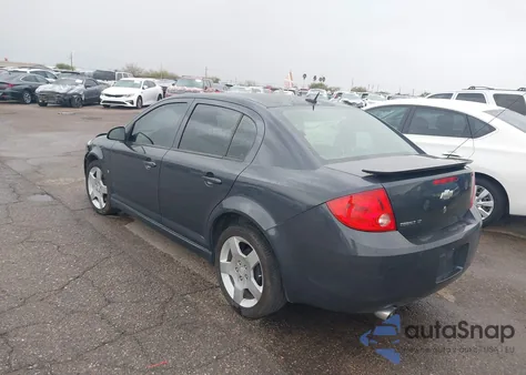 2009 Chevrolet Cobalt Lt из США, поврежденный, VIN 1G1AT58H297148067